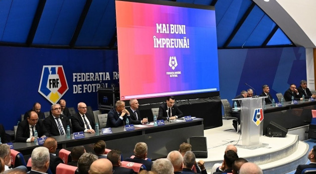 Doar doi candidaţi la alegerile pentru preşedinţia FRF, Răzvan Burleanu şi Ilie Drăgan