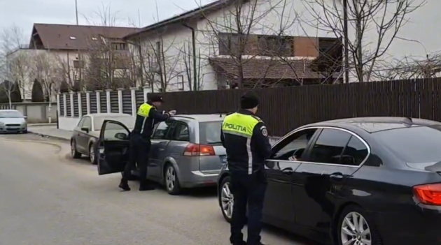  Sânpetru: Poliția a mers să verifice în teren reclamațiile cetățenilor 
