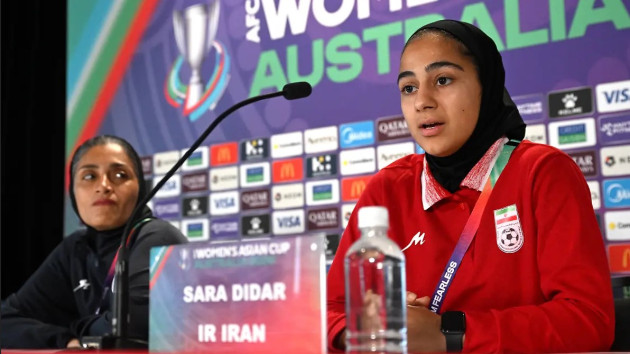 Jucătoarele naţionalei Iranului, aflate în Australia, sunt „îngrijorate şi triste”