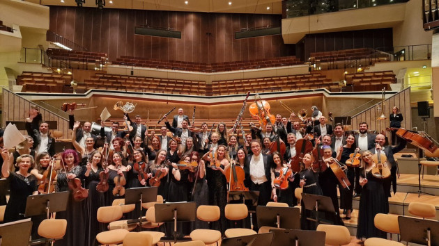 Sala plină şi la Beethoven şi Dansurile slave