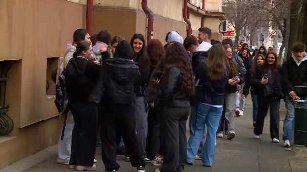 Un „duş rece” la clasa a XII-a