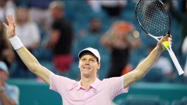 Jannik Sinner a câştigat turneul ATP Masters 1.000 de la Miami