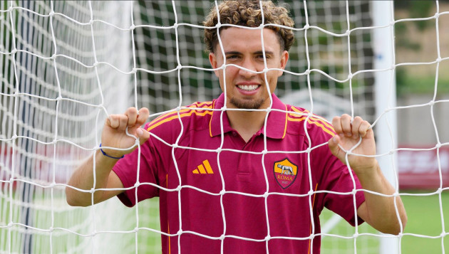 Un mijlocaş al lui AS Roma a fost jefuit