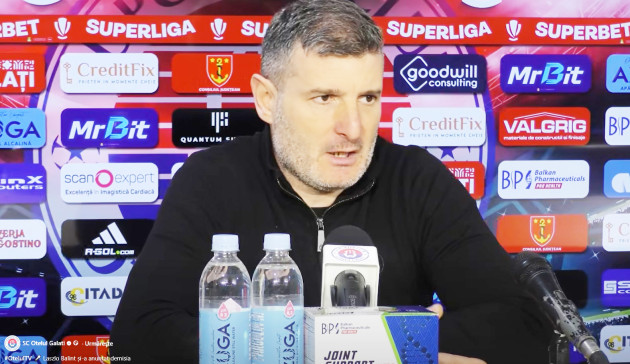 Laszlo Balint a demisionat de la Oţelul
