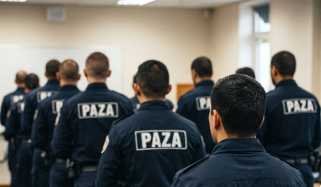 Din 50 de paznici, 3 beți