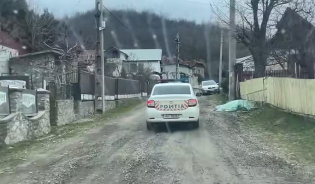 Bătaie în sat, unul săltat