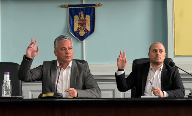 Vot preventiv al Consiliului Judeţean Braşov pentru preluarea Spitalului CFR 
