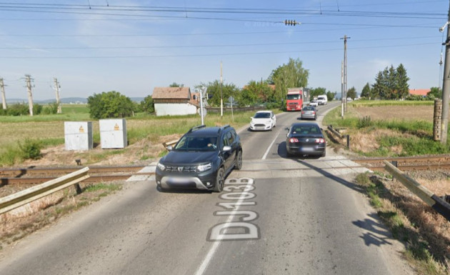 CFR modernizează mai multe treceri la nivel cu calea ferată pe ruta Braşov-Sfântu Gheorghe