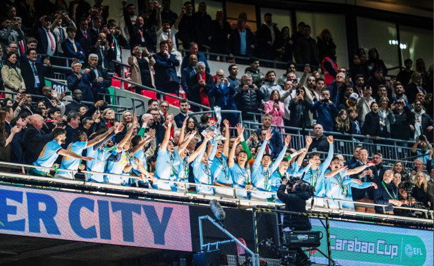 Manchester City a cucerit Cupa Ligii engleze