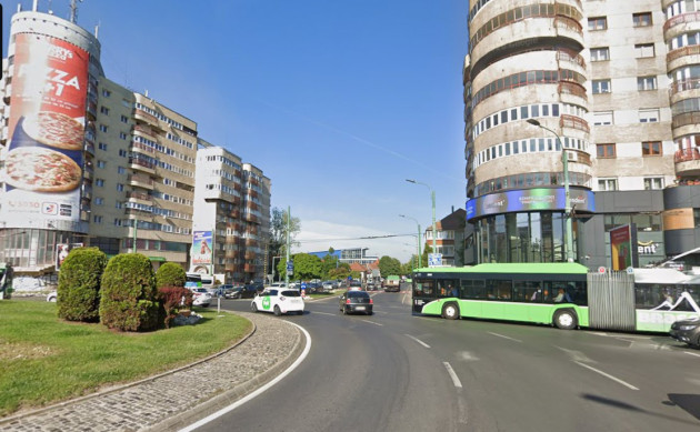 Semafoare cu radar la ieşirea/intrarea în Braşov, traseul Griviţei – Stupini 
