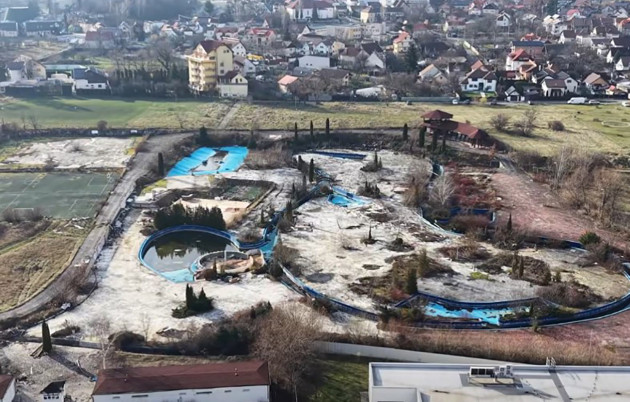 Fostul ştrand din Noua, transformat în patinoar? 