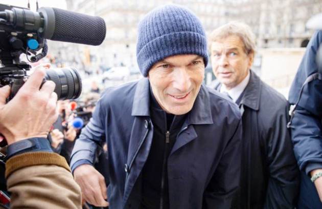 Zidane, acord pentru preluarea naţionalei Franţei după Cupa Mondială