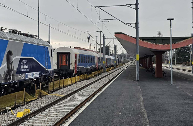 Trenul Brașov – Iași, anulat în perioada 11 martie – 24 aprilie