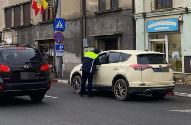 Oprirea neregulamentară, de acum 405 lei