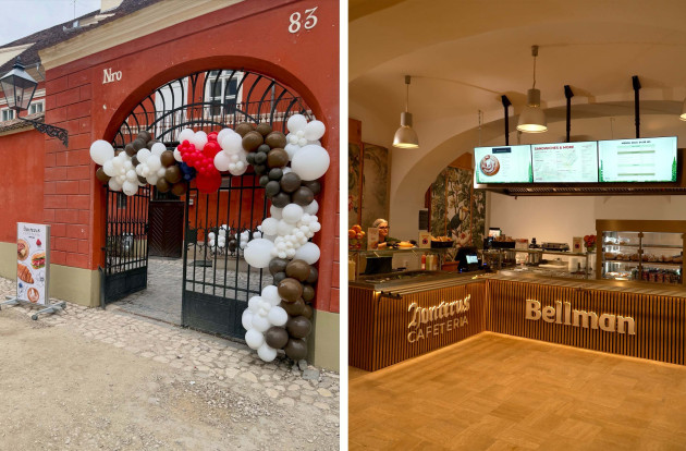 Primul liceu din Braşov cu cantină - restaurant public