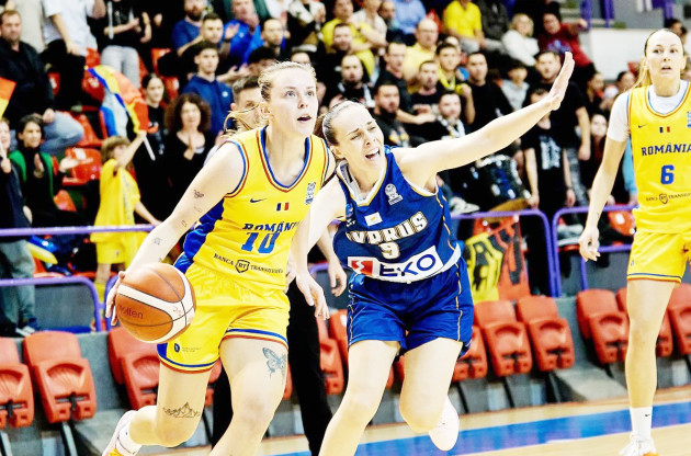 România, învingătoare în faţa Ciprului, în preliminariile EuroBasket 2027