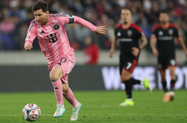 Messi, la al 80-lea gol pentru Inter Miami, al 899-lea al carierei
