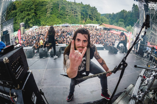 Platoul pentru Rockstadt Extreme Fest de la Ghimbav, în etapa acordului de mediu 