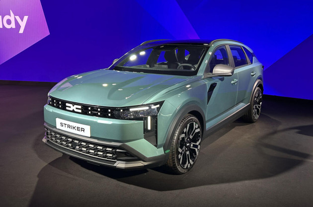 Striker, prima „Dacia” mai lungă de 4,60 metri
