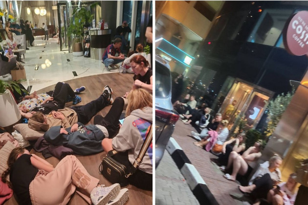 O brașoveancă a trăit panica războiului: „Dubai, 00.45: Tot hotelul a fost trezit”