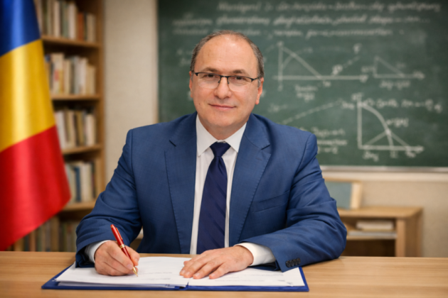 Habemus ministru la Educaţie. Probabil singurul rector care a acceptat portofoliul