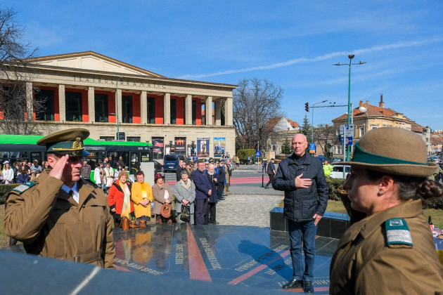 Braşovenii, invitaţi să îi comemoreze pe luptătorii anticomunişti