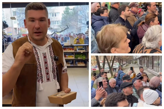 Afaceristul Donca agită acum apele pela Cluj