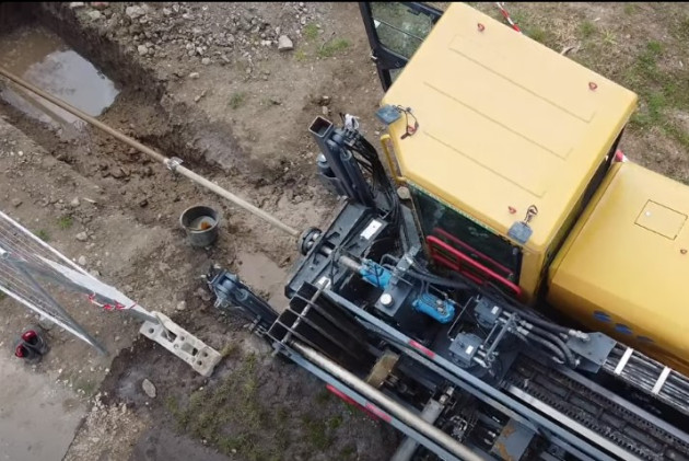 Foraje orizontale pentru extinderea reţelei de apă în zona străzii Stadionului din Braşov