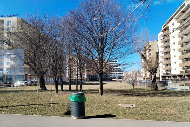 Bloc între blocuri. Două turnuri pe un teren care rămăsese viran vizavi de Coresi