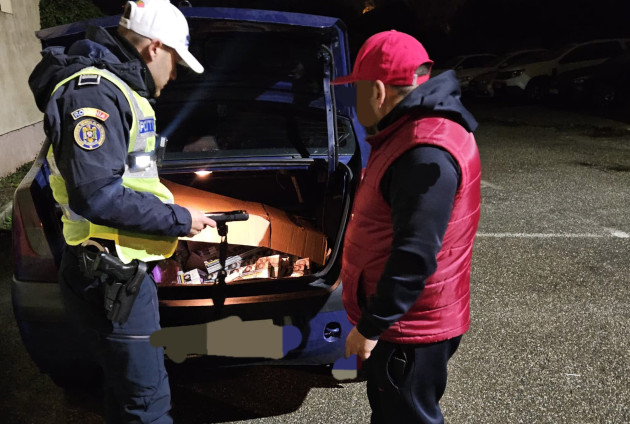 Au plătit amendă 66,60 de lei pentru fiecare pachet de ţigări din maşină
