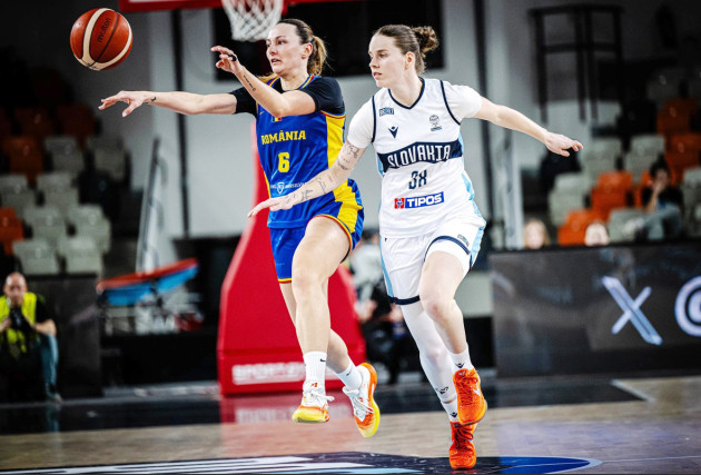 România a pierdut cu Slovacia şi a ratat calificarea la EuroBasket 2027