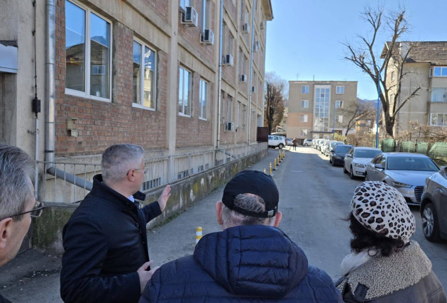 Noi locuri de parcare pe strada Independenţei din Braşov 