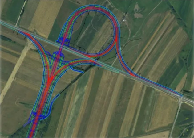 Legătura Braşovului cu nodul rutier de la Codlea, în etapa acordului de mediu. Conexiune cu 3 autostrăzi şi aeroportul