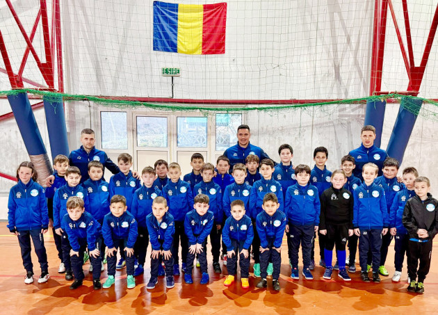 Juniorul Bucegi, un nou proiect în peisajul sportului din judeţ