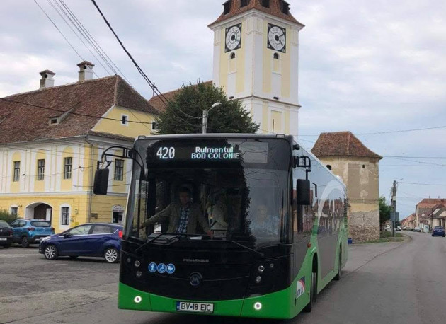Comuna Sânpetru a aderat la programul „Vinerea verde” 