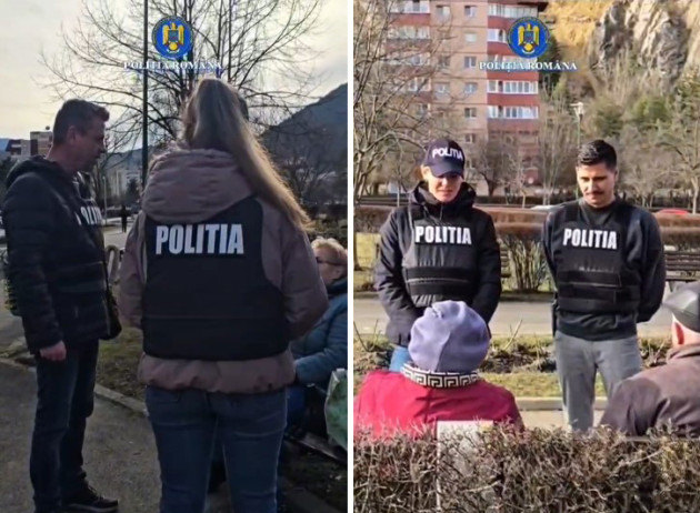 „Sita” Poliţiei: 570 de cetăţeni legitimaţi, 6 dubioşi