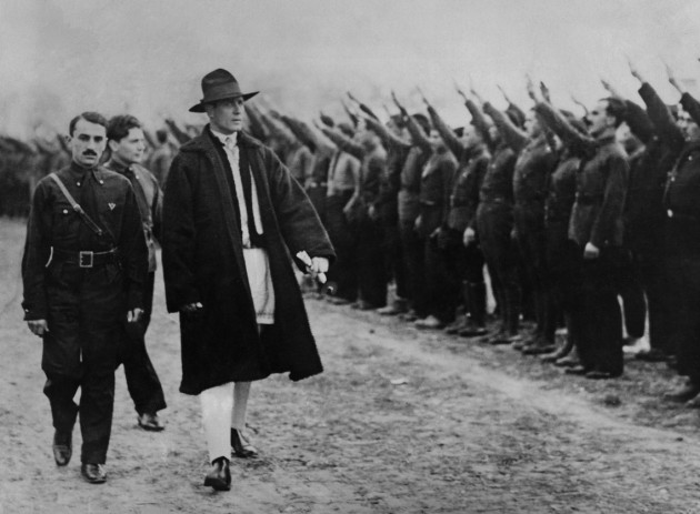 AUR, SOS şi POT vor legalizarea Mişcării Legionare 
