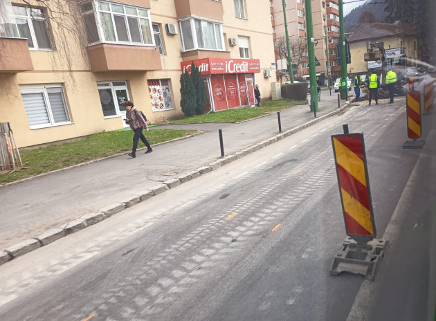Două luni cu restricţii de circulaţie pe strada 13 Decembrie