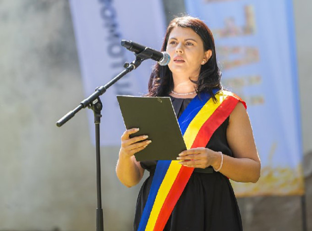 Roxana Pălăşan, primăriţa din Buneşti: „Puterea unei femei stă în cât de bine ştie cine este”