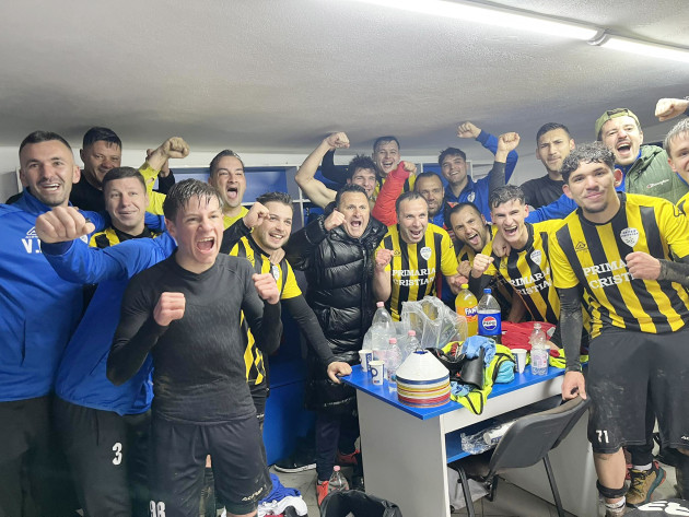 Liga 4: Inter Cristian a câştigat derby-ul cu Teutonii Ghimbav