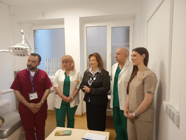 Câte cinci pacienţi pe zi la Urgenţele stomatologice de la Spitalul Judeţean Braşov 