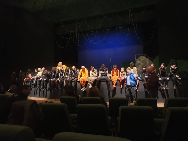 „Cartea Junglei”, cu tineri, pentru tineri. Primul musical la TSA, cu adolescenţi din Braşov în echipa de scenă, alături de actorii profesionişti