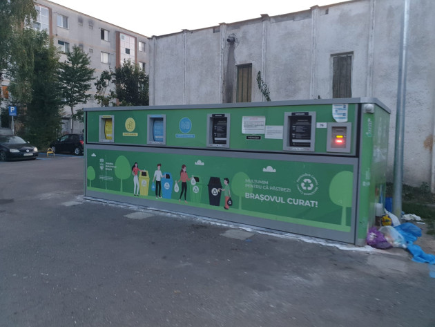 Comuna Sânpetru trece la eco-insule. 29 de bucăţi, 1.125.000 de lei 