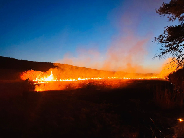 39 de incendii în weekend, pentru 135 de braşoveni s-a chemat SMURD-ul