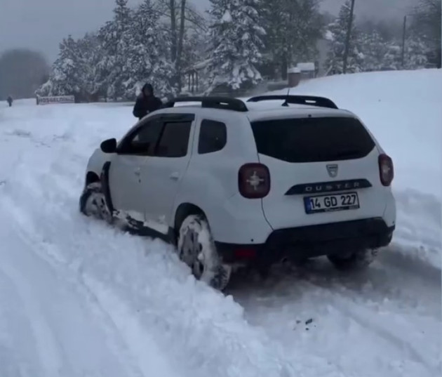 Dusterul face senzaţie în Polonia. Nămeţi de 60 cm 