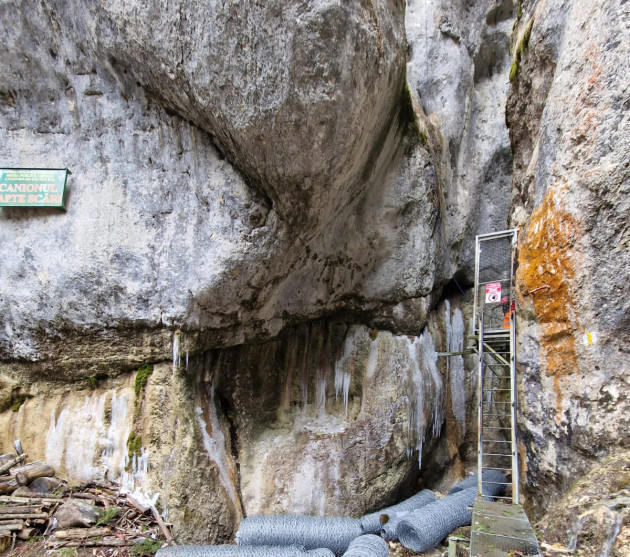 Canionul 7 Scări ar putea fi deschis în 1 mai 