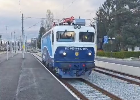 Gata de drum: Încă 2 locomotive modernizate la Braşov au fost predate către CFR 