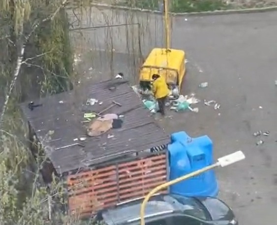 Chef de Paşti, pe la ghenă