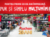 Auchan România la 20 de ani: un retailer multiformat cu  peste 500 de magazine, prezent în toată țara