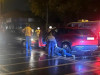 DN1, noaptea, cu sătean beat în cale